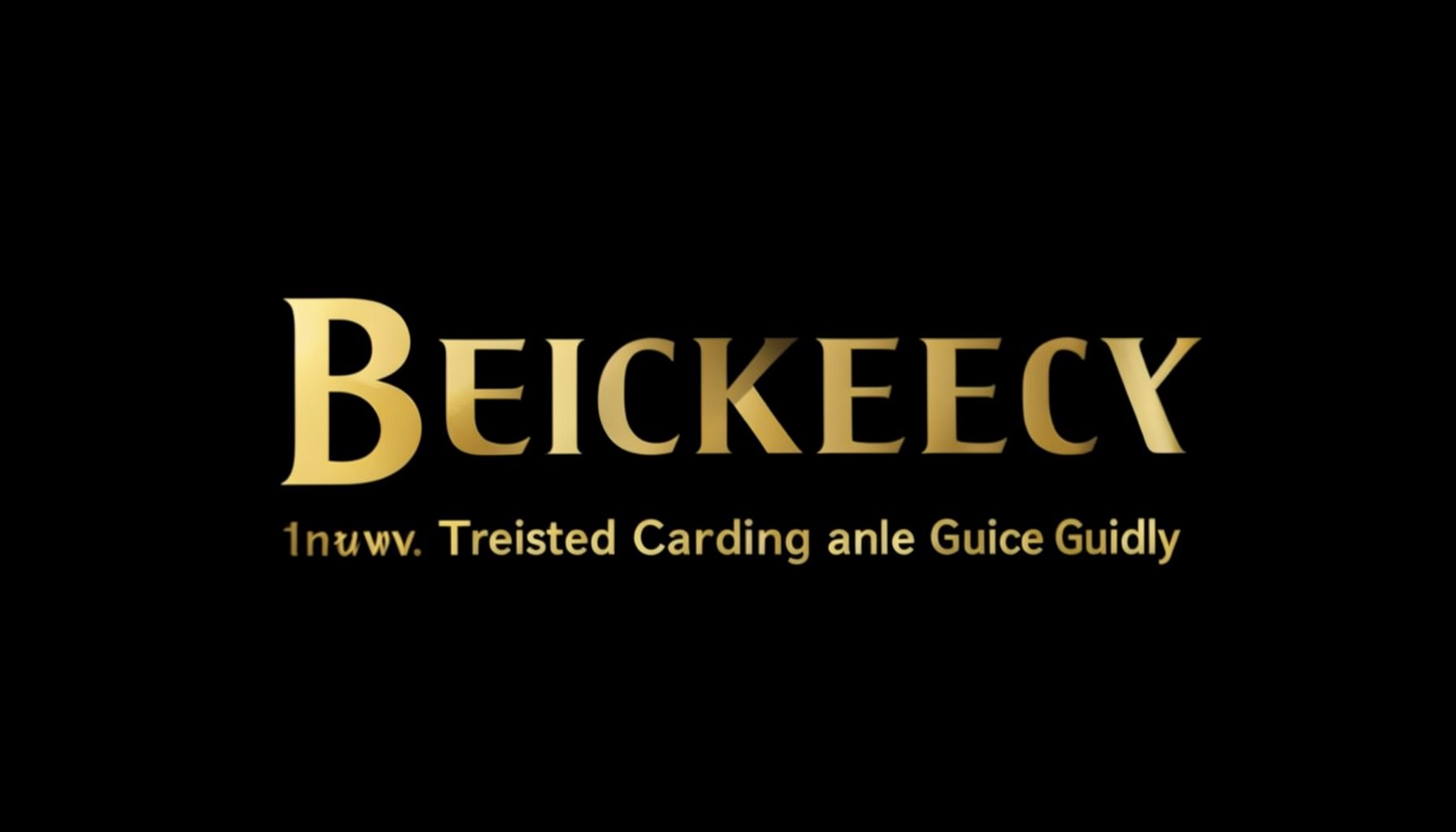 Beckett logo area in black and gold, suggesting a trusted card grading and price guide authority.