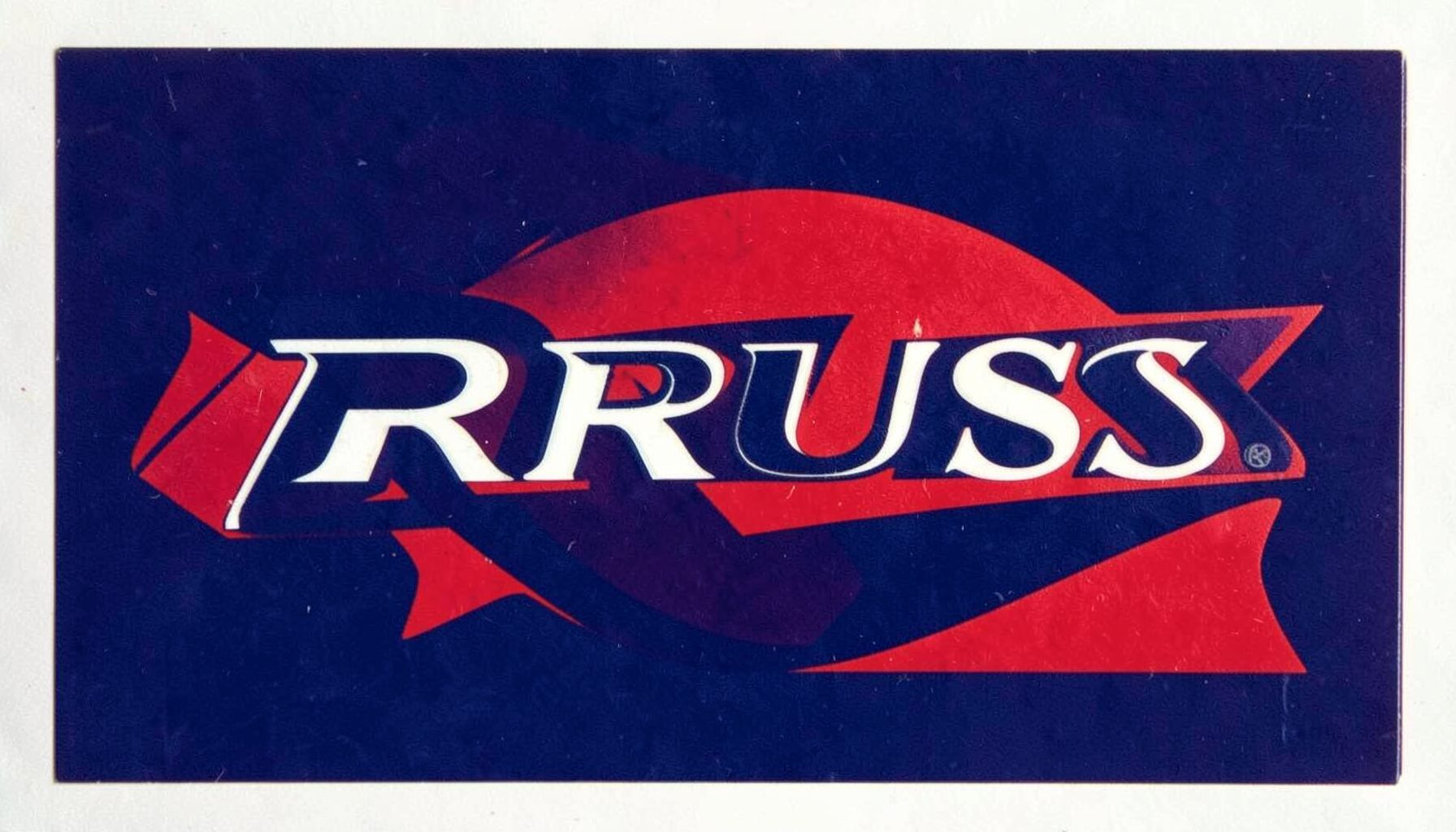 Donruss logo area in navy blue and red, evoking a well-known football and baseball card brand.